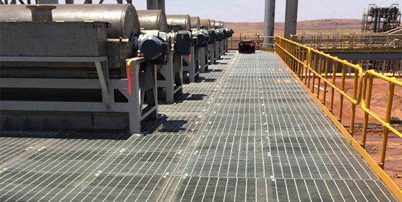 鋼格板實際安裝實例 鋼格板實際安裝實例